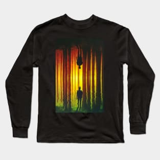 Reflecting Long Sleeve T-Shirt